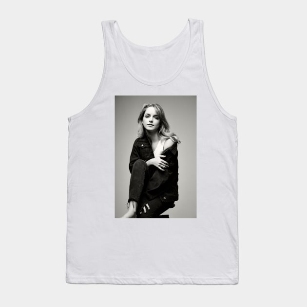 Mckenna Grace Is Set for Stardom Tank Top by marryslinter